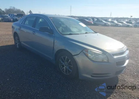 2008 Chevrolet Malibu Ls из США, поврежденный, VIN 1G1ZG57BX84191012